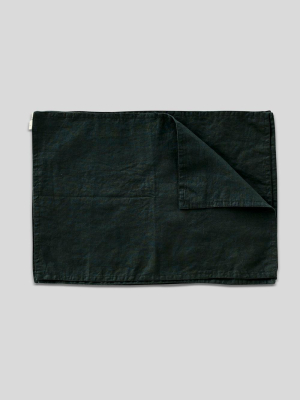 100% Linen Placemat Set In Pine