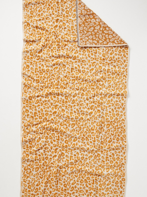 Lola Leopard Towel Collection