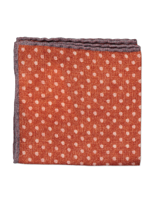 Wool Pocket Square