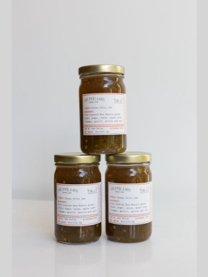 Los Poblanos Green Chili Jam