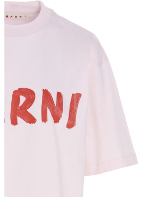 Marni Logo Printed T-shirt