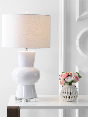 28.5" Ceramic Julia Table Lamp (includes Energy Efficient Light Bulb) - Jonathan Y