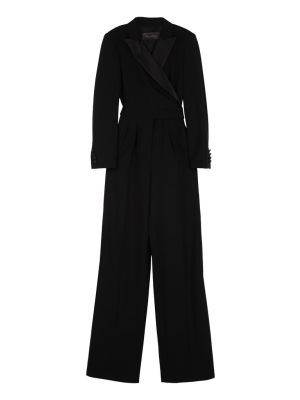 Max Mara V-neck Jumpsuit