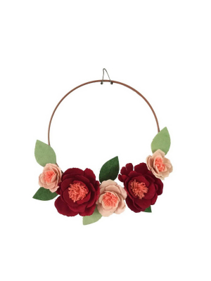 Floral Peony Wreath - Spritz™