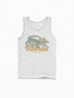 Gainesville Florida Alligator Tank Top