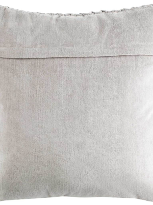 Bailee Pillow Light Gray