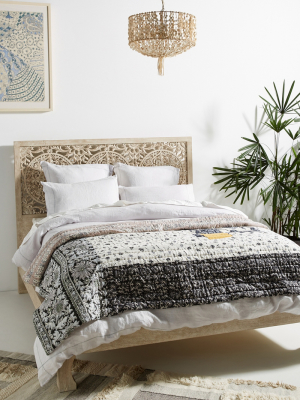 Marina Patchwork Bed Blanket