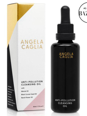 Angela Caglia | Anti-pollution Cleansing Oil