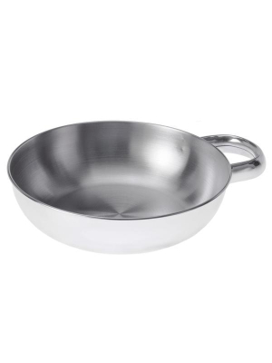 Outdoors Glacier Stainless Bowl With Handle