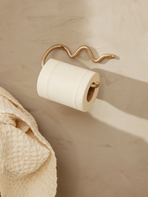 Curvature Toilet Paper Holder