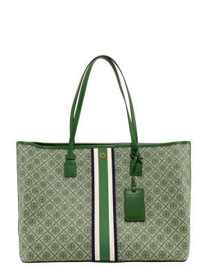 Tory Burch T Monogram Tote Bag