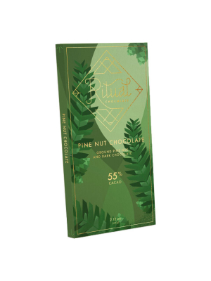 Ritual Vegan Pine Nut Chocolate 55%
