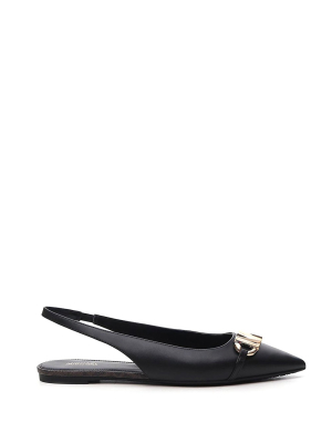 Michael Michael Kors Izzy Slingback Flats