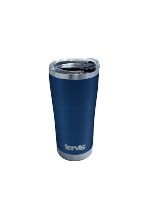 Tervis 20oz Powder Coated Stainless Steel Tumbler - Navy