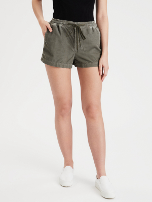 Ae High-waisted Corduroy Sport Short