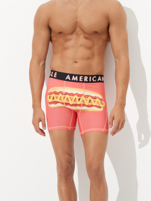 Aeo Hot Dog 6" Flex Boxer Brief