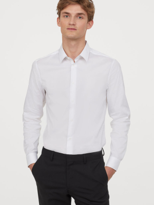 Slim Fit Stretch Shirt