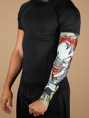 Evil Clown Arm Sleeve