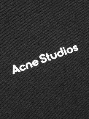 Acne Studios Printed T-shirt - Black