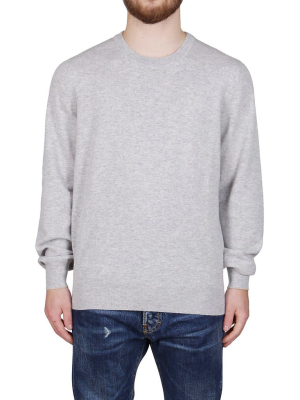 Brunello Cucinelli Crewneck Knitted Sweater