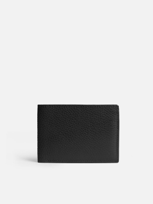 Modern Billfold, Textured Black