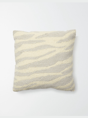 Happy Space Tiger Square Pillow