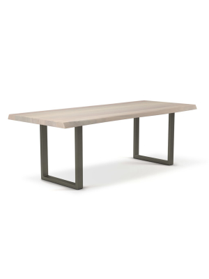 Brooks Dining Table - U Base