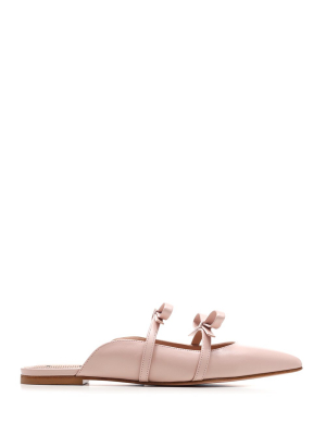 Redvalentino Pointed-toe Flat Mules