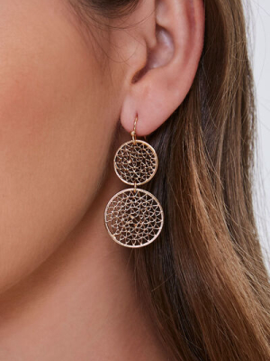 Tiered Drop Earrings