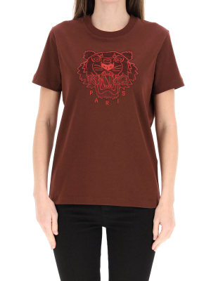 Kenzo Tiger Motif T-shirt