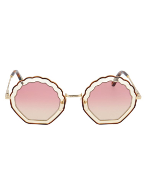 Chloé Eyewear Tally Sunglasses