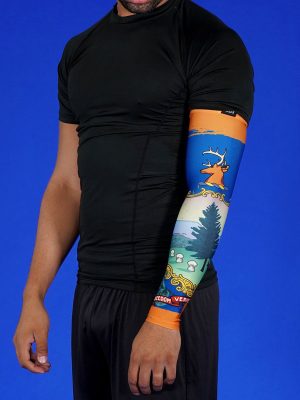 Vermont State Flag Arm Sleeve