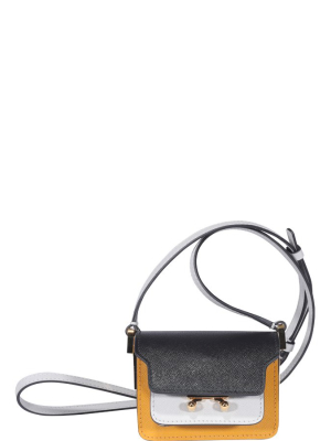 Marni Trunk Mini Shoulder Bag