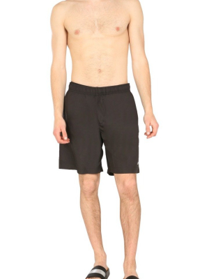 Givenchy 4g Plaque Knee-length Swim Shorts