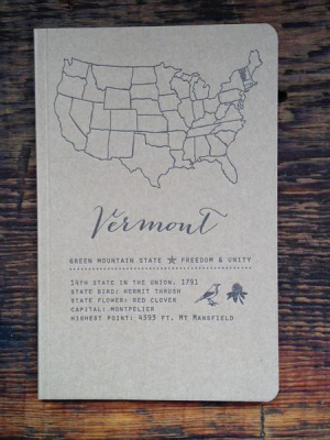 Vermont Notebook