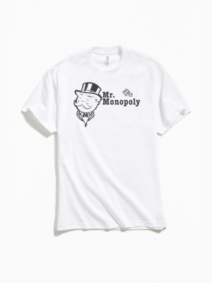 Mr. Monoply Tee