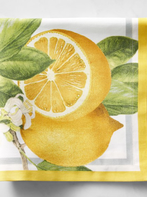 Meyer Lemon Napkins