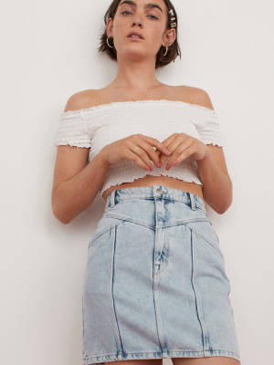 Denim Skirt