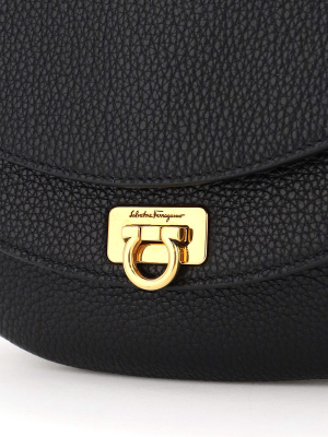 Salvatore Ferragamo Gancini Small Crossbody Bag