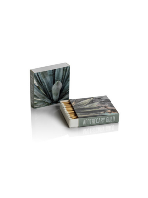 Match Box 120 Pack 4" - Agave