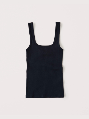 Scoopneck Tank Top