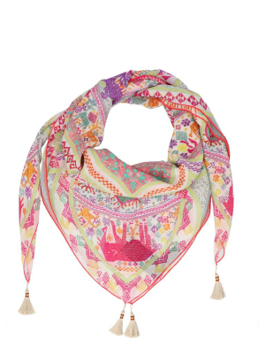 Etro Graphic Printed Scarf