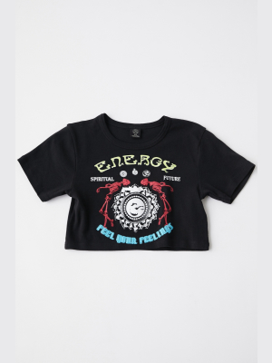 Energy Cropped Baby Tee