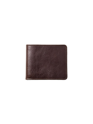 Handcrafted Large Leather Billfold Wallet