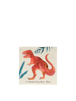 Dinosaur Kingdom Small Napkins