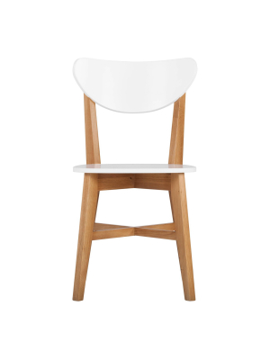 Set Of 2 Coralie Dining Chair - Adore Décor