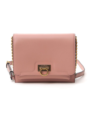 Salvatore Ferragamo Trifolio Crossbody Bag