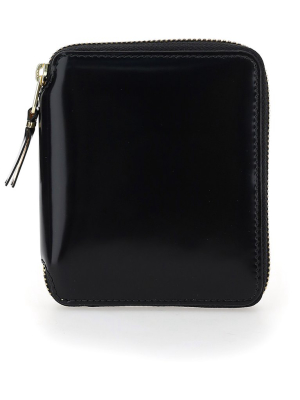 Comme Des Garçons Wallet Zipped Wallet