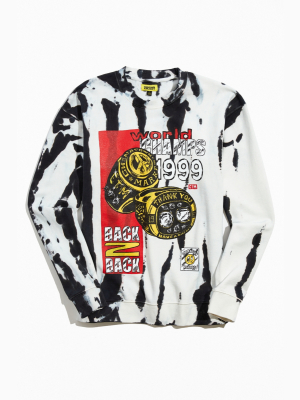 Chinatown Market Back 2 Back Crew Neck Sweatshirt