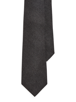 Cashmere-silk Ottoman Tie
